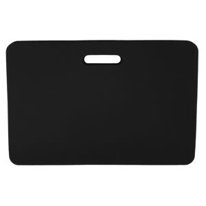 Kniekissen schwarz 56 x 38 x 3,8 cm