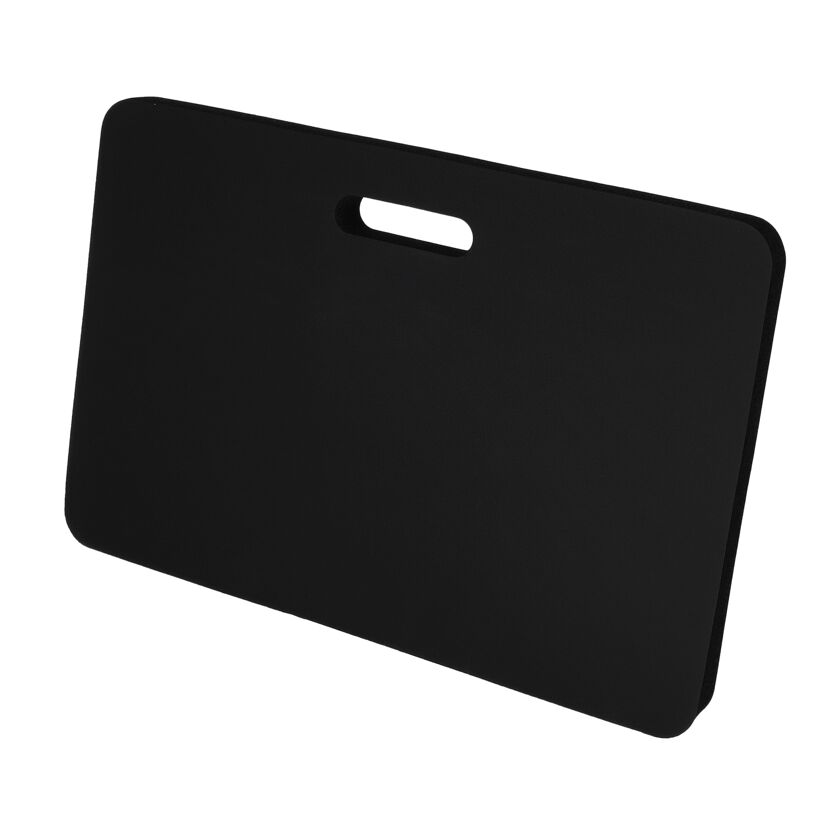 Kniekissen schwarz 56 x 38 x 3,8 cm
