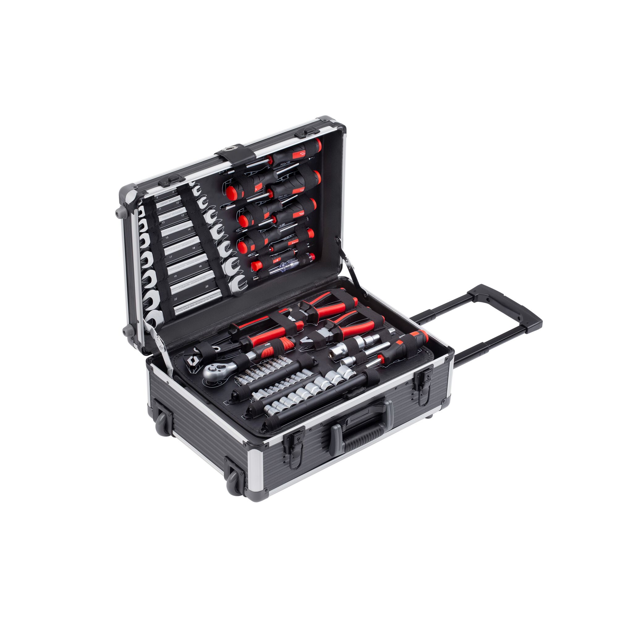 Werkzeugkoffer mit Werkzeug