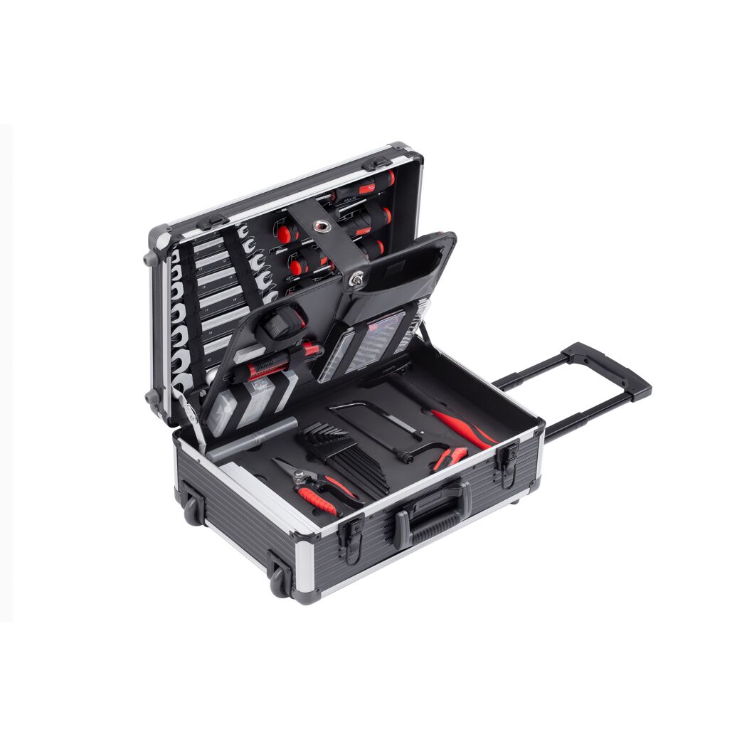Werkzeugtrolley mit Werkzeug