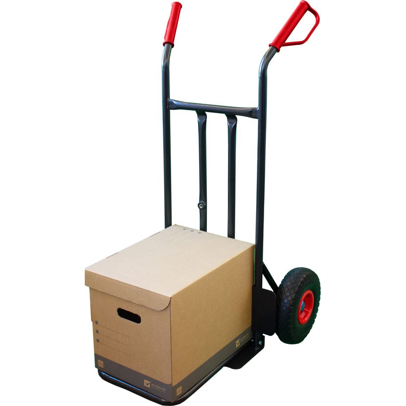 Sackkarre mit Karton