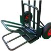 Sackkarre mit ausgeklappter Standfläche