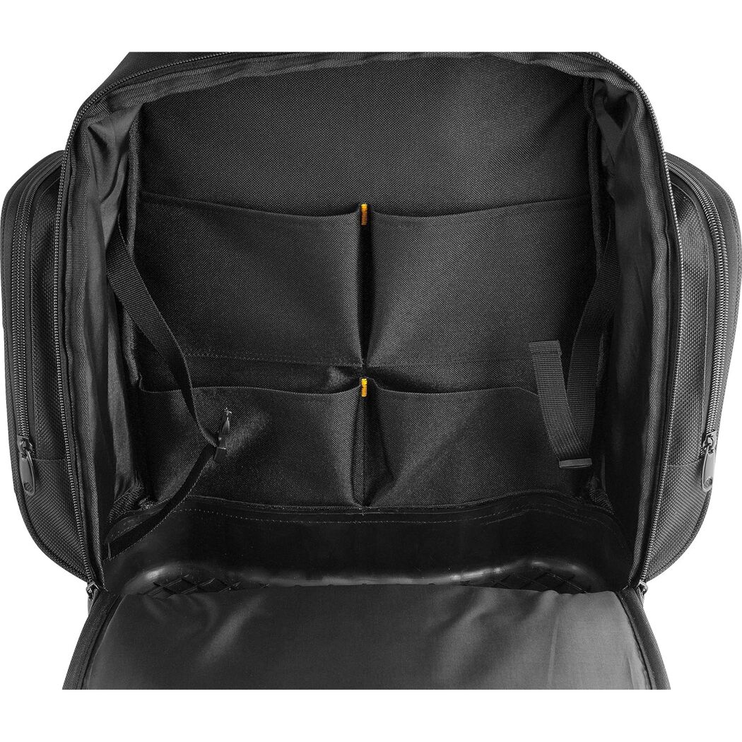 Werkzeugrucksack schwarz/gelb 31 x 45 x 16 cm