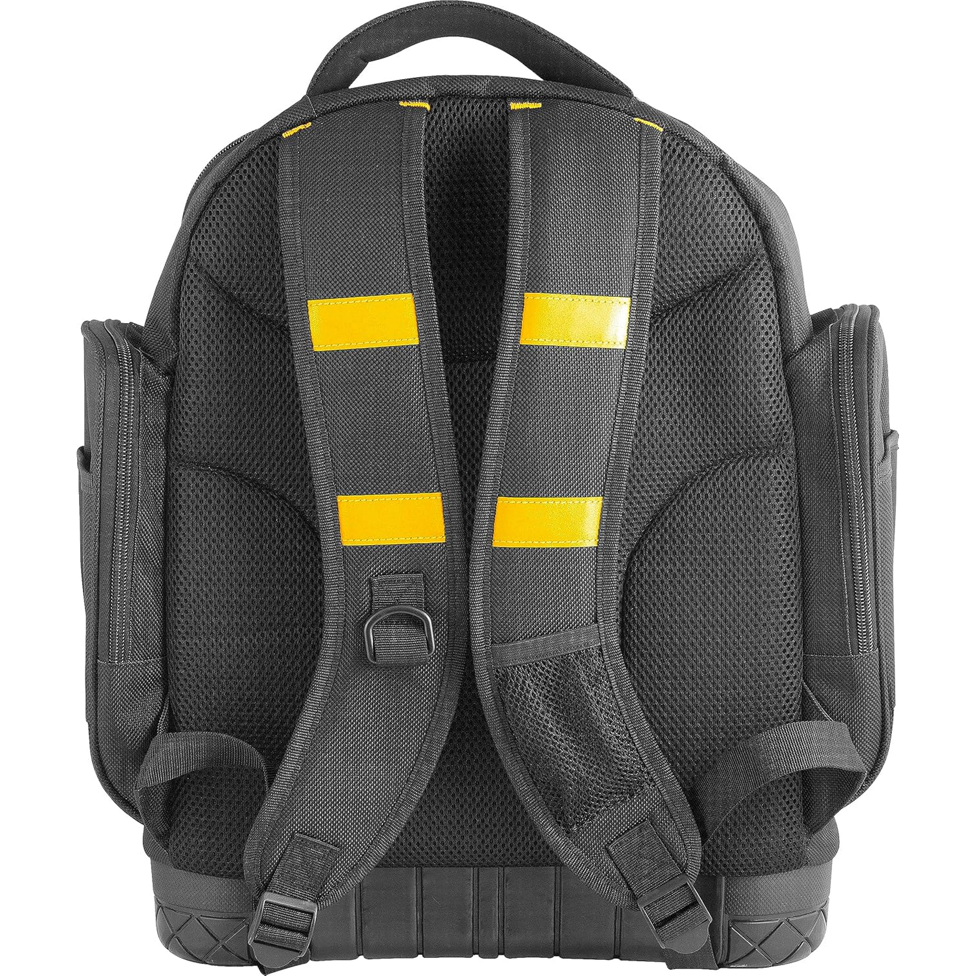 Werkzeugrucksack schwarz/gelb 31 x 45 x 16 cm