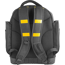 Werkzeugrucksack schwarz/gelb 31 x 45 x 16 cm