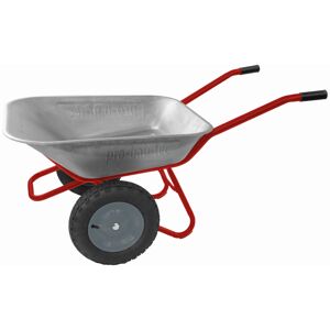 Zweirad-Schubkarre 100 l mit Stahlmulde