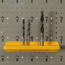Verkleinertes Bild von StorePlus Werkzeuglochwand 'Flex M 60' Euro-Lochung silbergrau