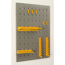 Verkleinertes Bild von StorePlus Werkzeuglochwand 'Flex M 60' Euro-Lochung silbergrau