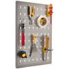 StorePlus Werkzeuglochwand 'Flex M 60' Euro-Lochung silbergrau