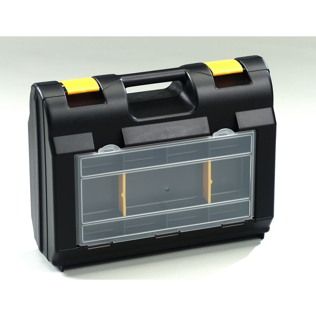 DinoPlus Universalkoffer 'Tool 41' schwarz/gelb 41 x 32 x 15,5 cm