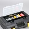 DinoPlus Universalkoffer 'Tool 41' schwarz/gelb 41 x 32 x 15,5 cm