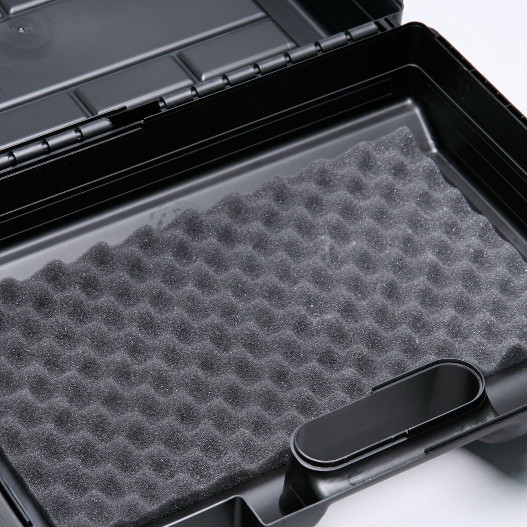 DinoPlus Universalkoffer 'Tool 41' schwarz/gelb 41 x 32 x 15,5 cm