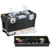 McPlus Werkzeugkoffer 'Depot S 23' schwarz 58 x 28 x 33 cm