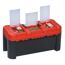 McPlus Profi-Werkzeugkoffer 'Alu 21' rot/schwarz 53 x 25 x 25 cm