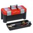McPlus Profi-Werkzeugkoffer 'Alu 21' rot/schwarz 53 x 25 x 25 cm