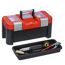 McPlus Profi-Werkzeugkoffer 'Alu 21' rot/schwarz 53 x 25 x 25 cm
