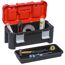 McPlus Profi-Werkzeugkoffer 'Alu 21' rot/schwarz 53 x 25 x 25 cm