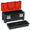 McPlus Profi-Werkzeugkoffer 'Alu 25' rot/schwarz 64 x 29 x 29,5 cm