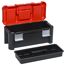 McPlus Profi-Werkzeugkoffer 'Alu 25' rot/schwarz 64 x 29 x 29,5 cm