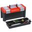 McPlus Profi-Werkzeugkoffer 'Alu 25' rot/schwarz 64 x 29 x 29,5 cm