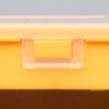 EuroPlus Sortimentskasten 'Basic 29/15' 15 Fächer gelb 29 x 18,5 x 4,6 cm