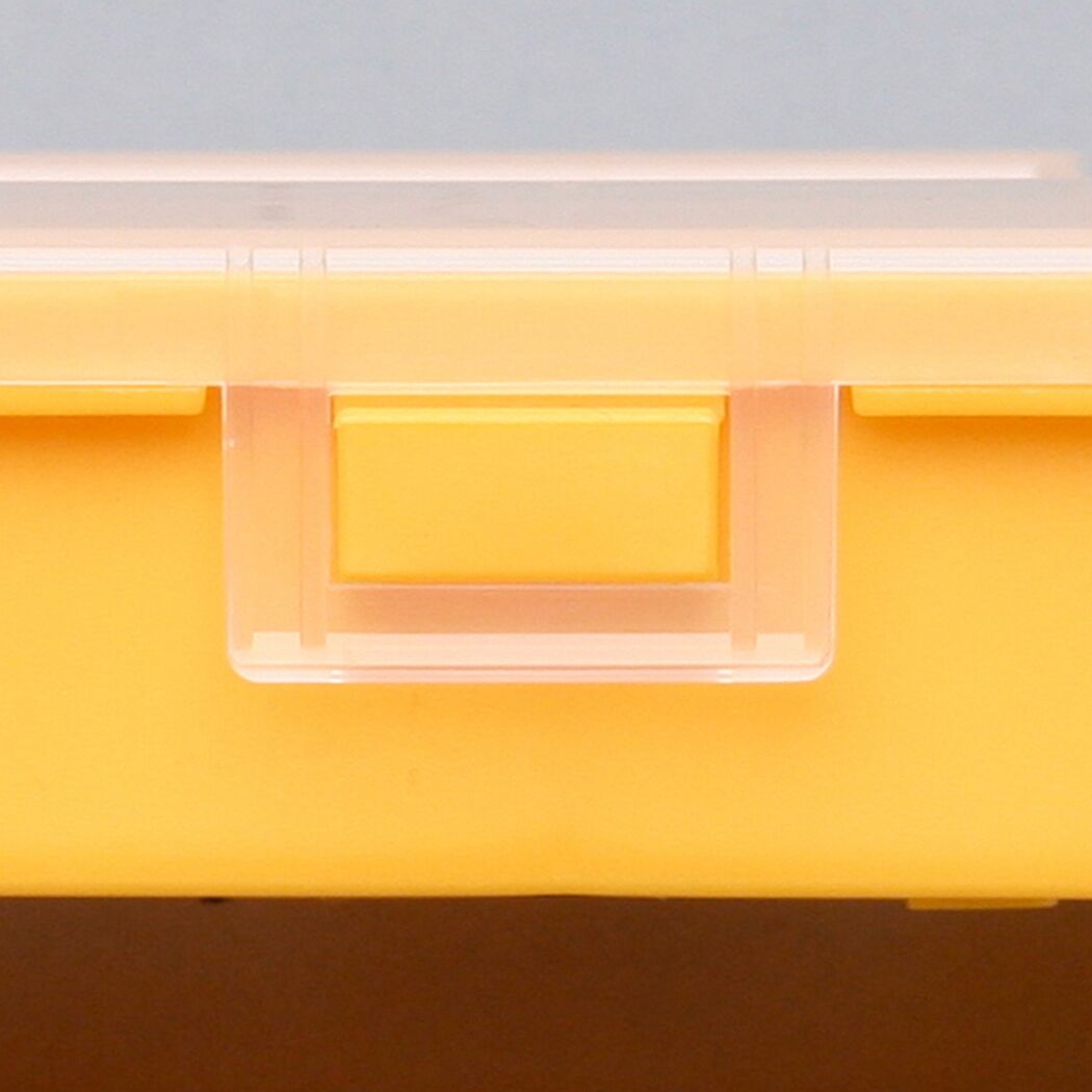 EuroPlus Sortimentskasten 'Basic 29/15' 15 Fächer gelb 29 x 18,5 x 4,6 cm