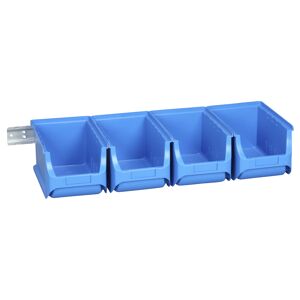 ProfiPlus Sichtboxen-Set 'Set 3/5' 5-teilig blau