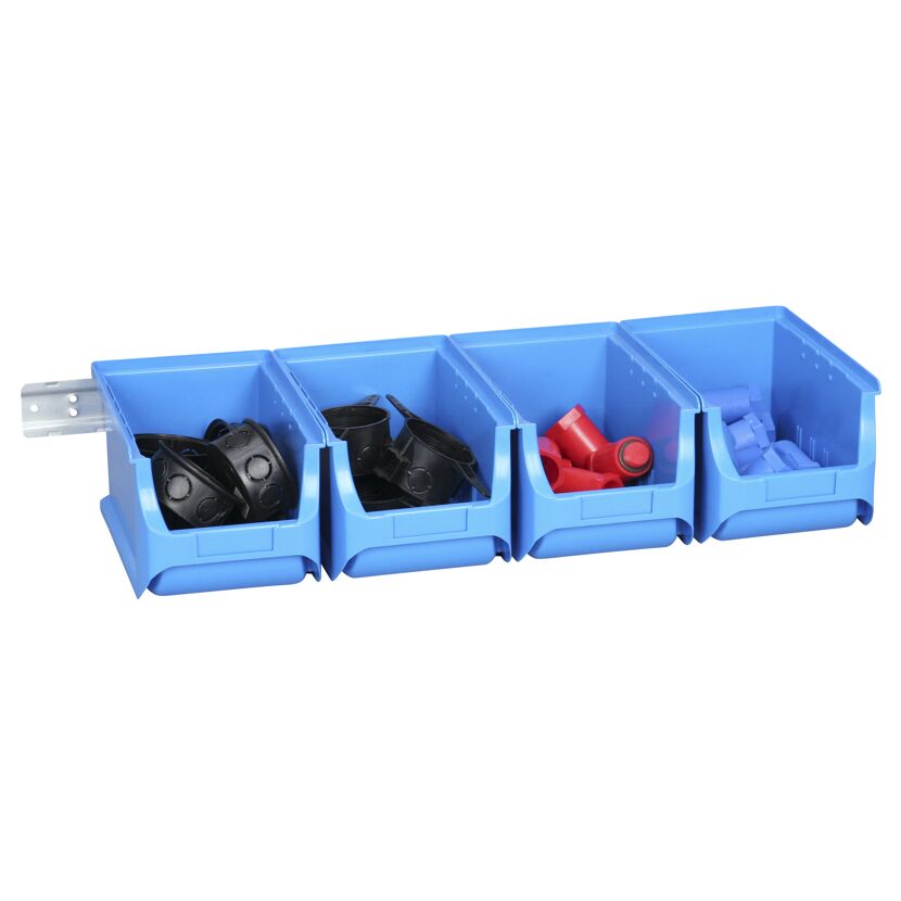ProfiPlus Sichtboxen-Set 'Set 3/5' 5-teilig blau