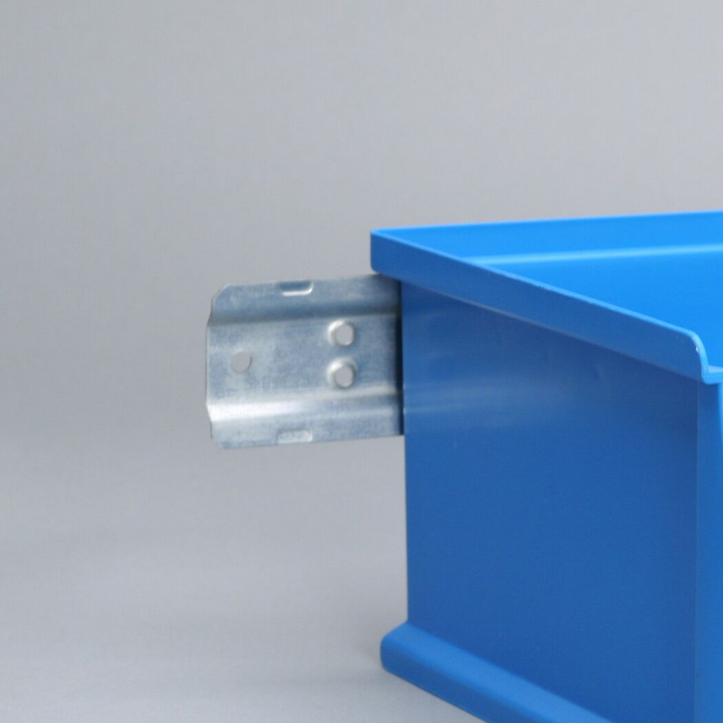 ProfiPlus Sichtboxen-Set 'Set 3/5' 5-teilig blau