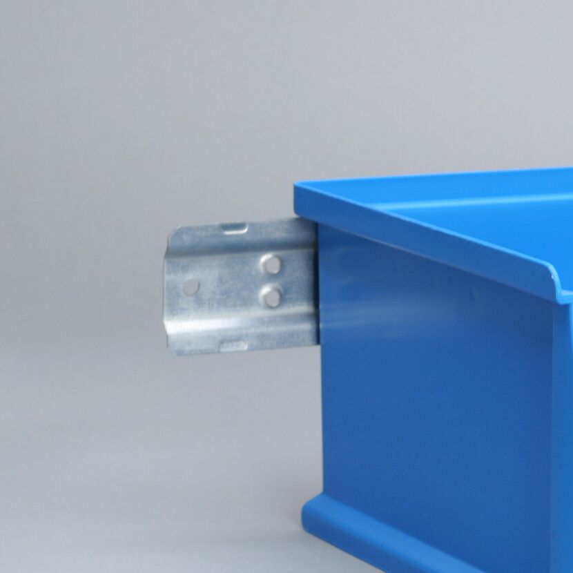 ProfiPlus Sichtboxen-Set 'Set 3/5' 5-teilig blau