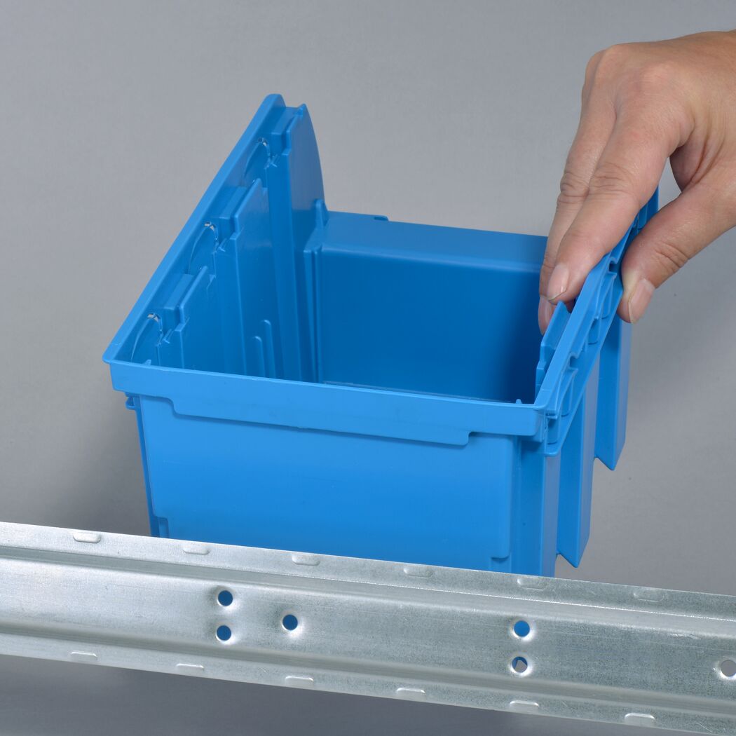 ProfiPlus Sichtboxen-Set 'Set 3/5' 5-teilig blau