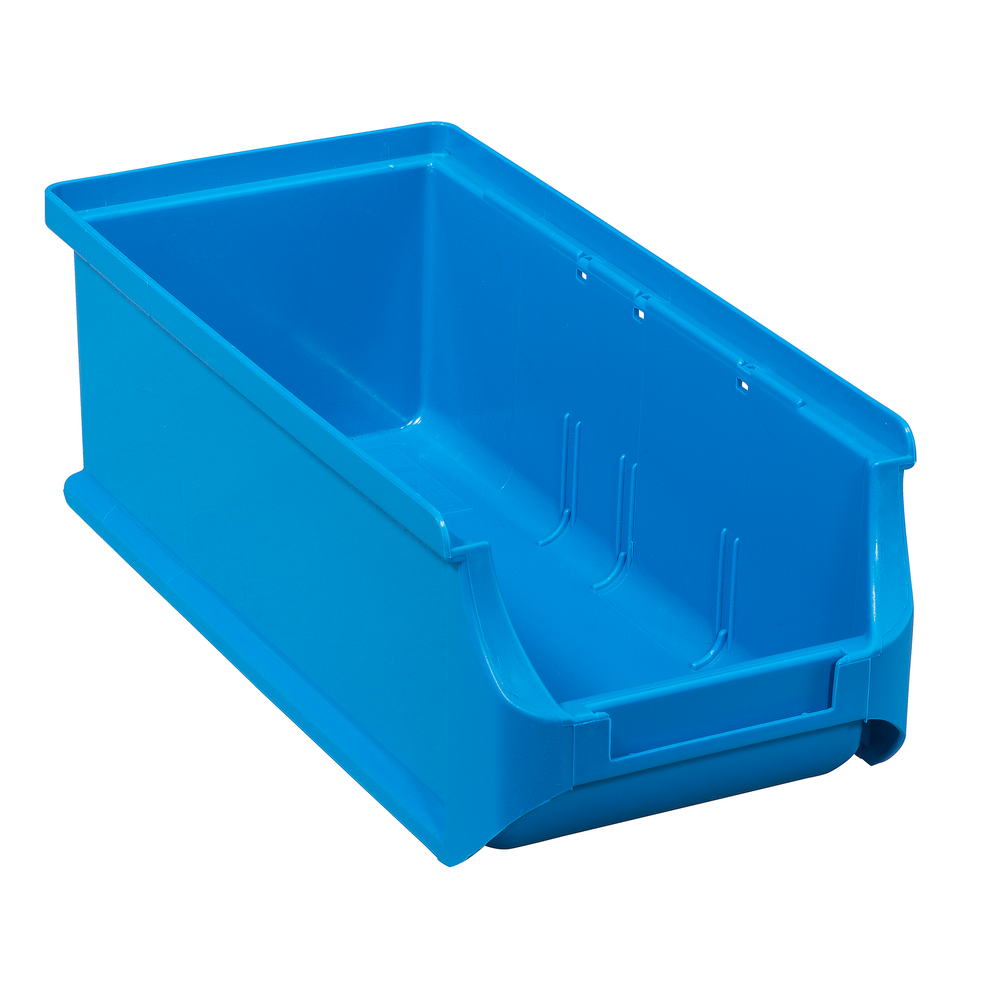 10,2 x 21,5 x 7,5 cm Allit Stapelsichtboxen ProfiPlus Box 2L blau 