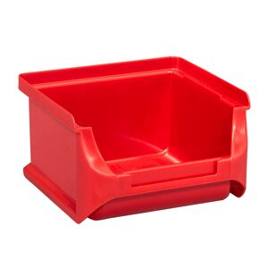 ProfiPlus Stapelsichtbox 'Box 1' rot 10,2 x 10 x 6 cm