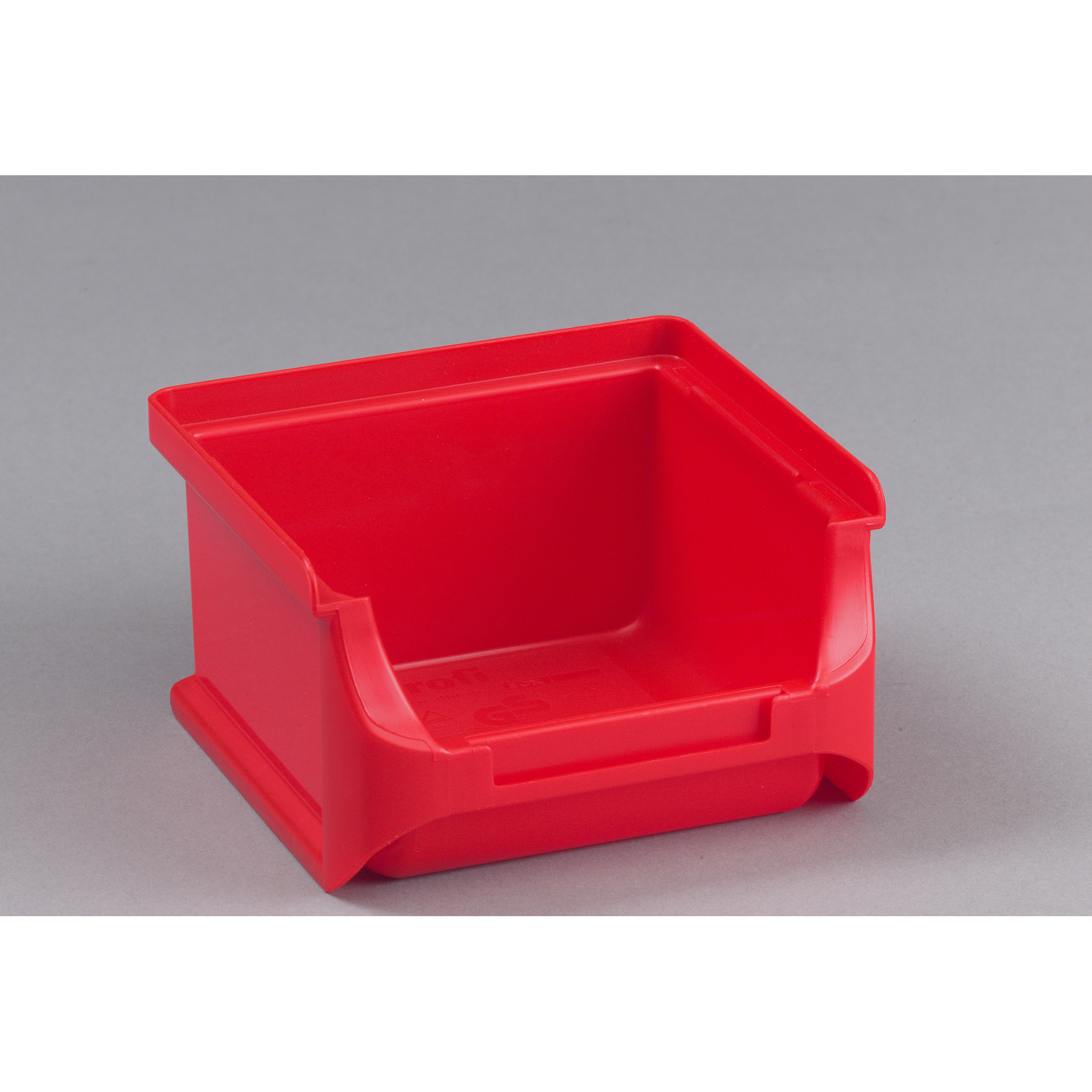 ProfiPlus Stapelsichtbox 'Box 1' rot 10,2 x 10 x 6 cm + product picture