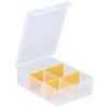 EuroPlus Sortimentskasten 'Basic 11/2-4' 2-6 Fächer transparent 17,5 x 12 x 4,4 cm