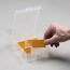 EuroPlus Sortimentskasten 'Basic 11/2-4' 2-6 Fächer transparent 17,5 x 12 x 4,4 cm