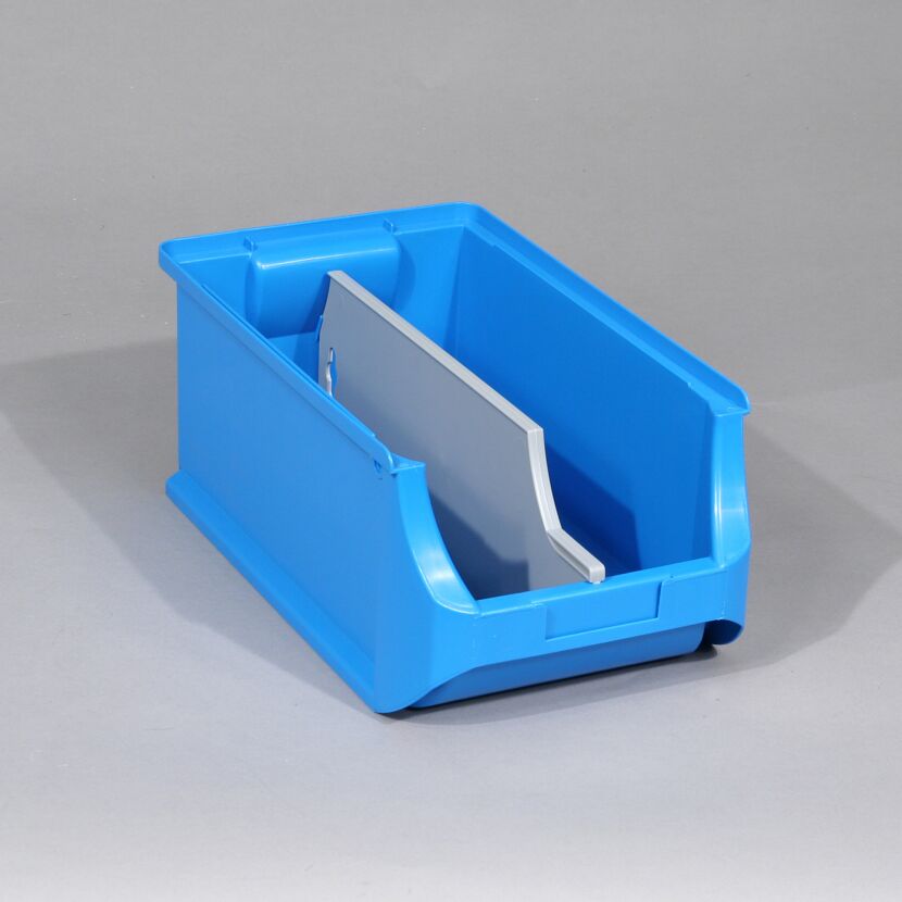 ProfiPlus Längstrennsteg 'Divider 4' grau 33 x 12,5 x 0,9 cm