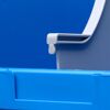 ProfiPlus Längstrennsteg 'Divider 4' grau 33 x 12,5 x 0,9 cm