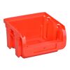 Rote Stapelsichtbox Compact 1