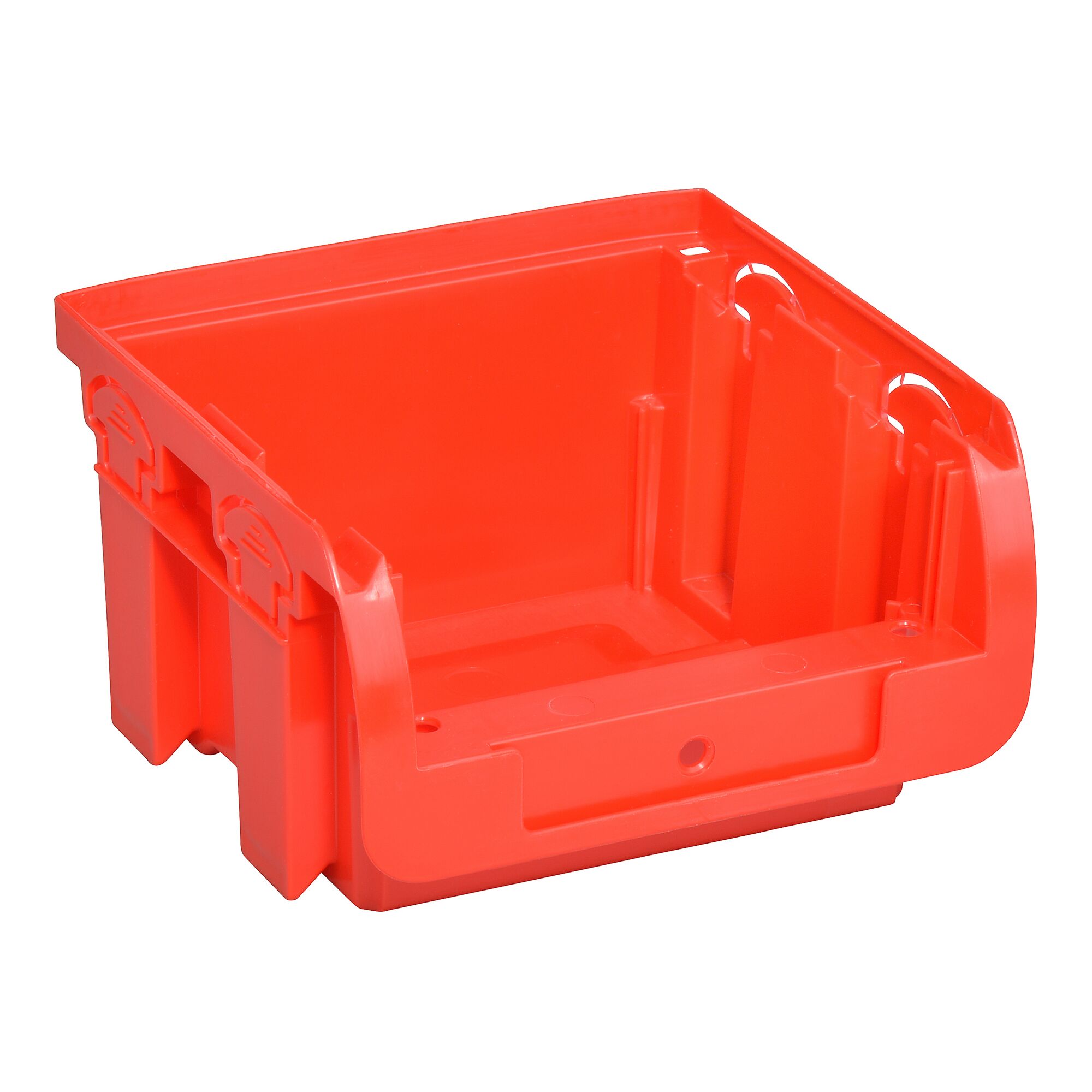 Rote Stapelsichtbox Compact 1