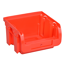 Verkleinertes Bild von ProfiPlus Stapelsichtbox 'Compact 1' rot 10,2 x 10 x 6 cm