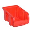 Rote Stapelsichtbox Compact 2