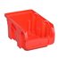 Verkleinertes Bild von ProfiPlus Compact 2, rot. Stapelsichtbox, PP 16 x 10,2 x 7,5 cm