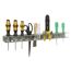 StorePlus universal Werkzeughalter 'Flex M 62' silbergrau
