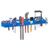 StorePlus Werkzeughalteleiste 'System >P< 96' blau