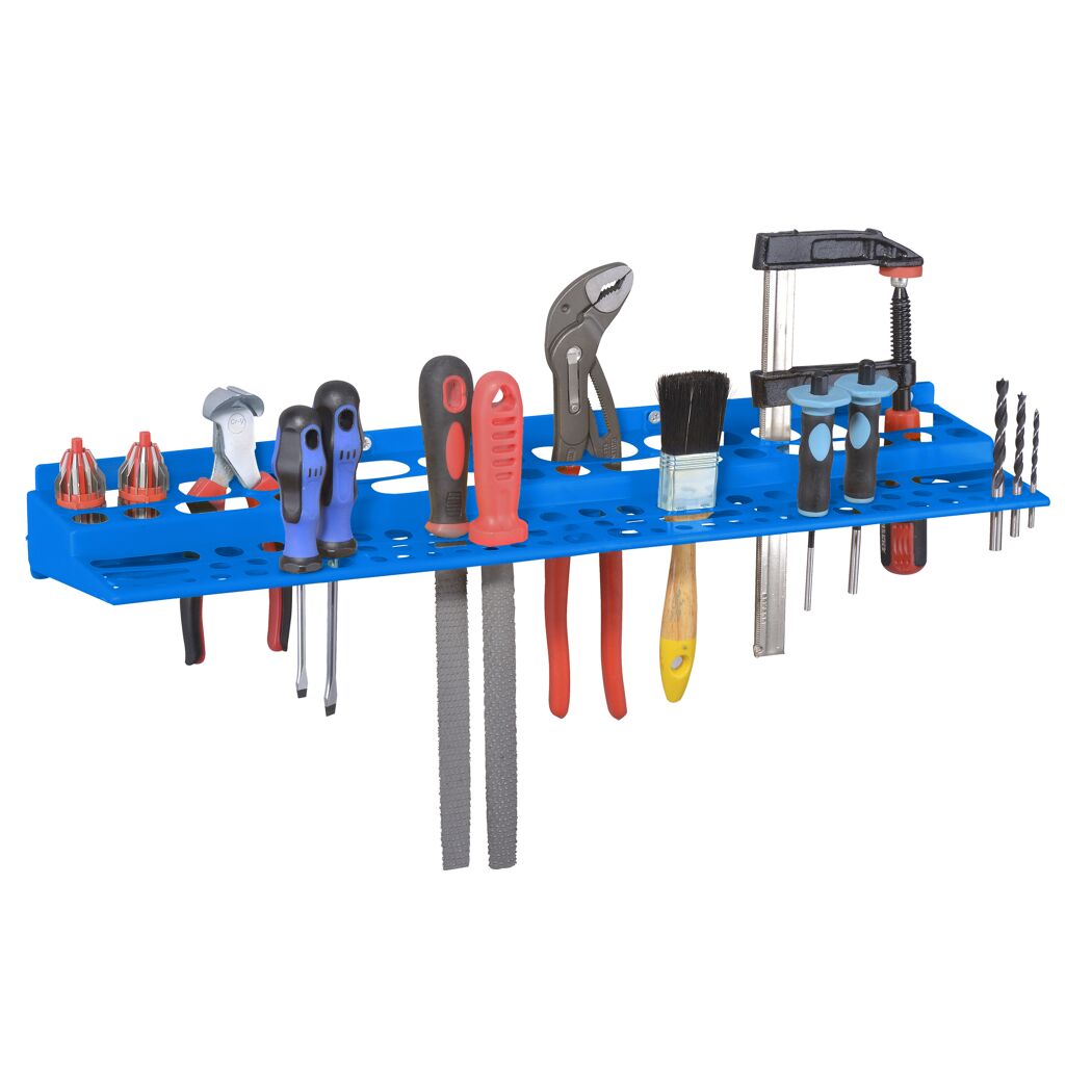 StorePlus Werkzeughalteleiste 'System >P< 96' blau