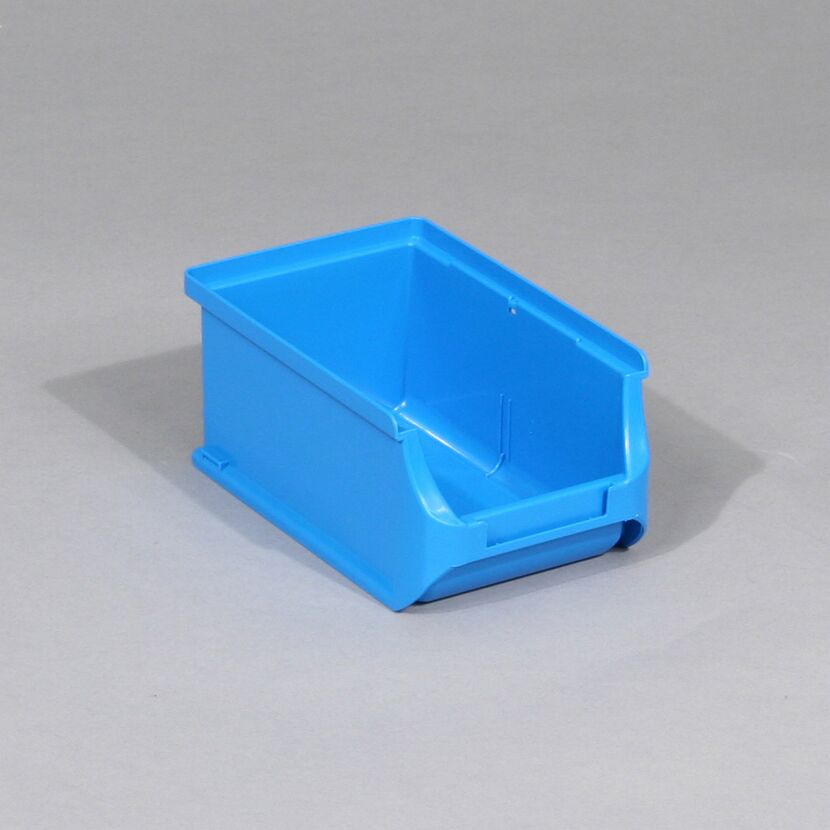 ProfiPlus Stabelsichtbox 'Box 2' blau 16 x 10,2 x 7,5 cm