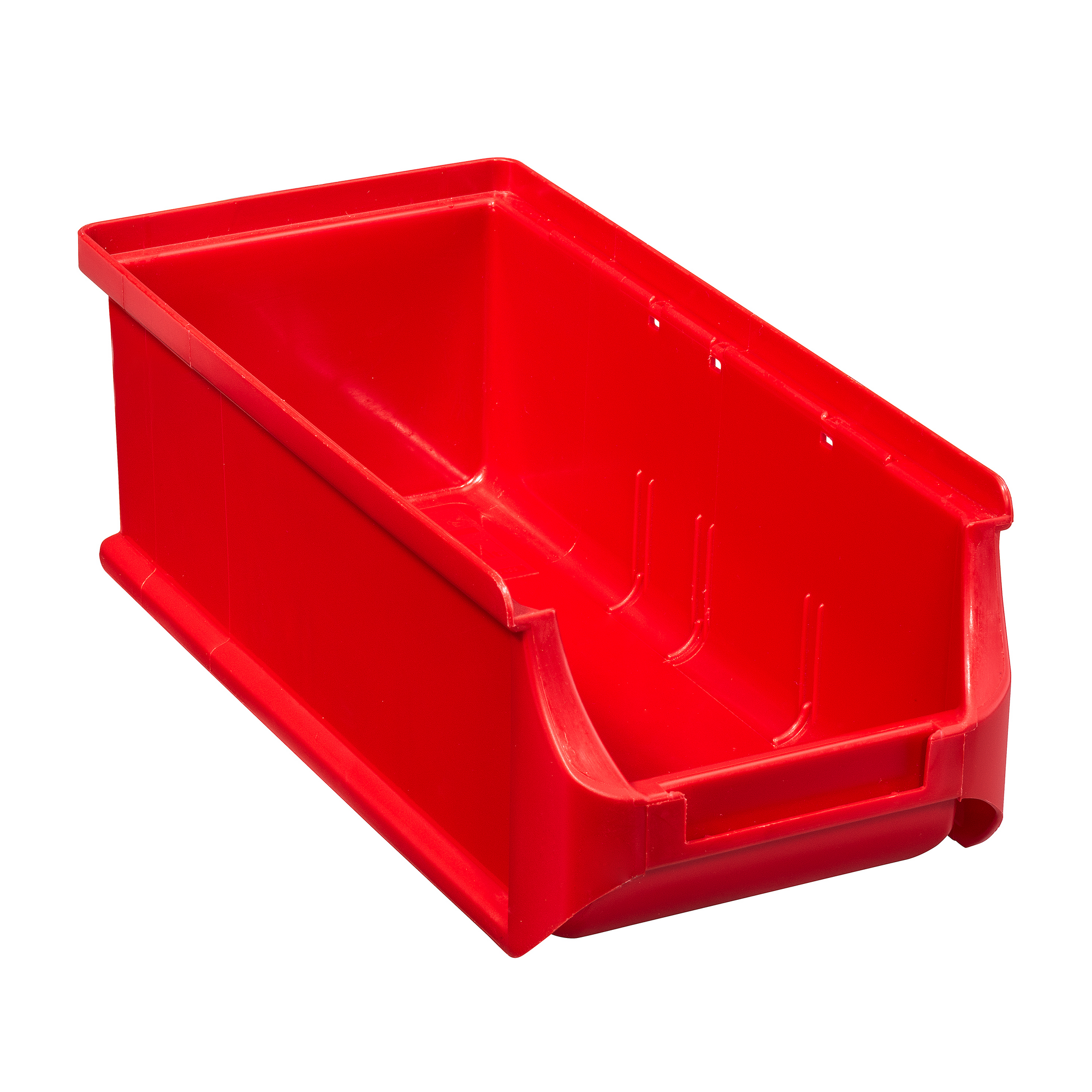 ProfiPlus Stapelsichtbox 'Box 2L' rot 21,5 x 10,2 x 7,5 cm + product picture
