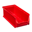 Verkleinertes Bild von ProfiPlus Stapelsichtbox 'Box 2L' rot 21,5 x 10,2 x 7,5 cm