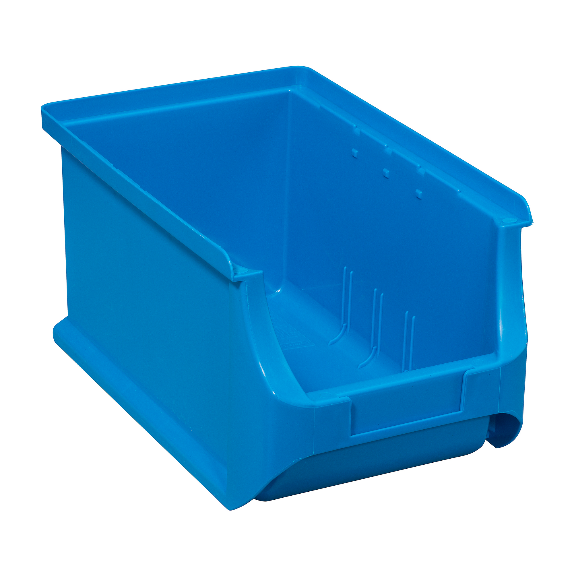 Stapelboxen Gr 3 Schraubenbox 24,8x 14,5x 12,7 cm blau 10 Stück 